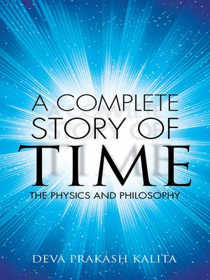 cover image of A Complete Story of Time